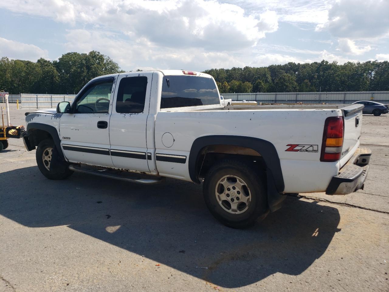 2002 CHEVROLET Silverado