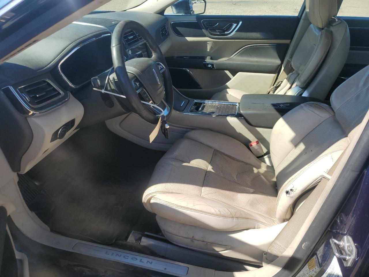 2017 LINCOLN Continental