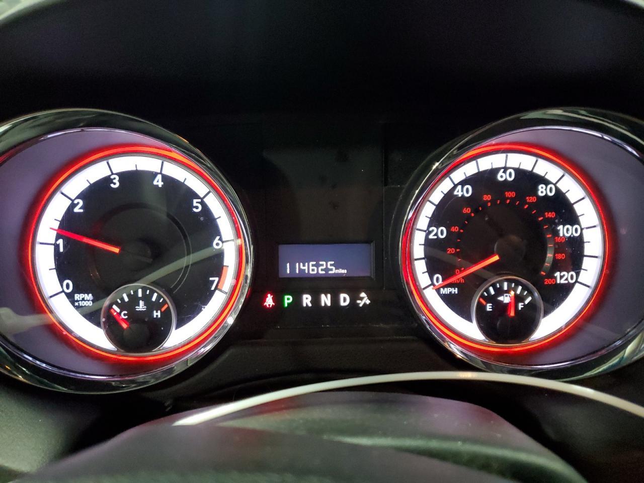 2013 DODGE GRAND CARAVAN