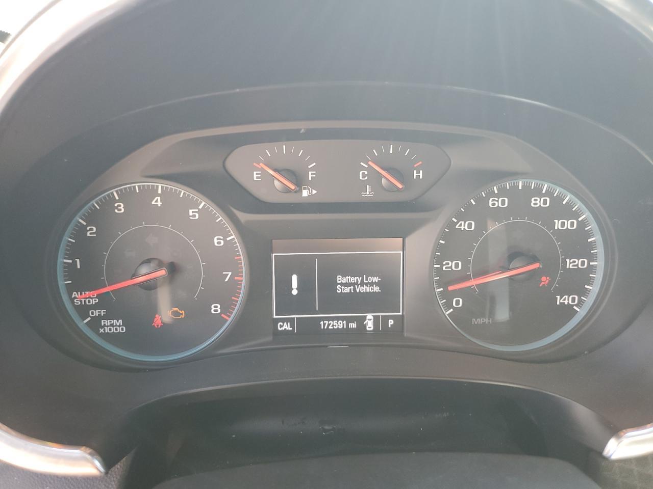 2018 CHEVROLET MALIBU