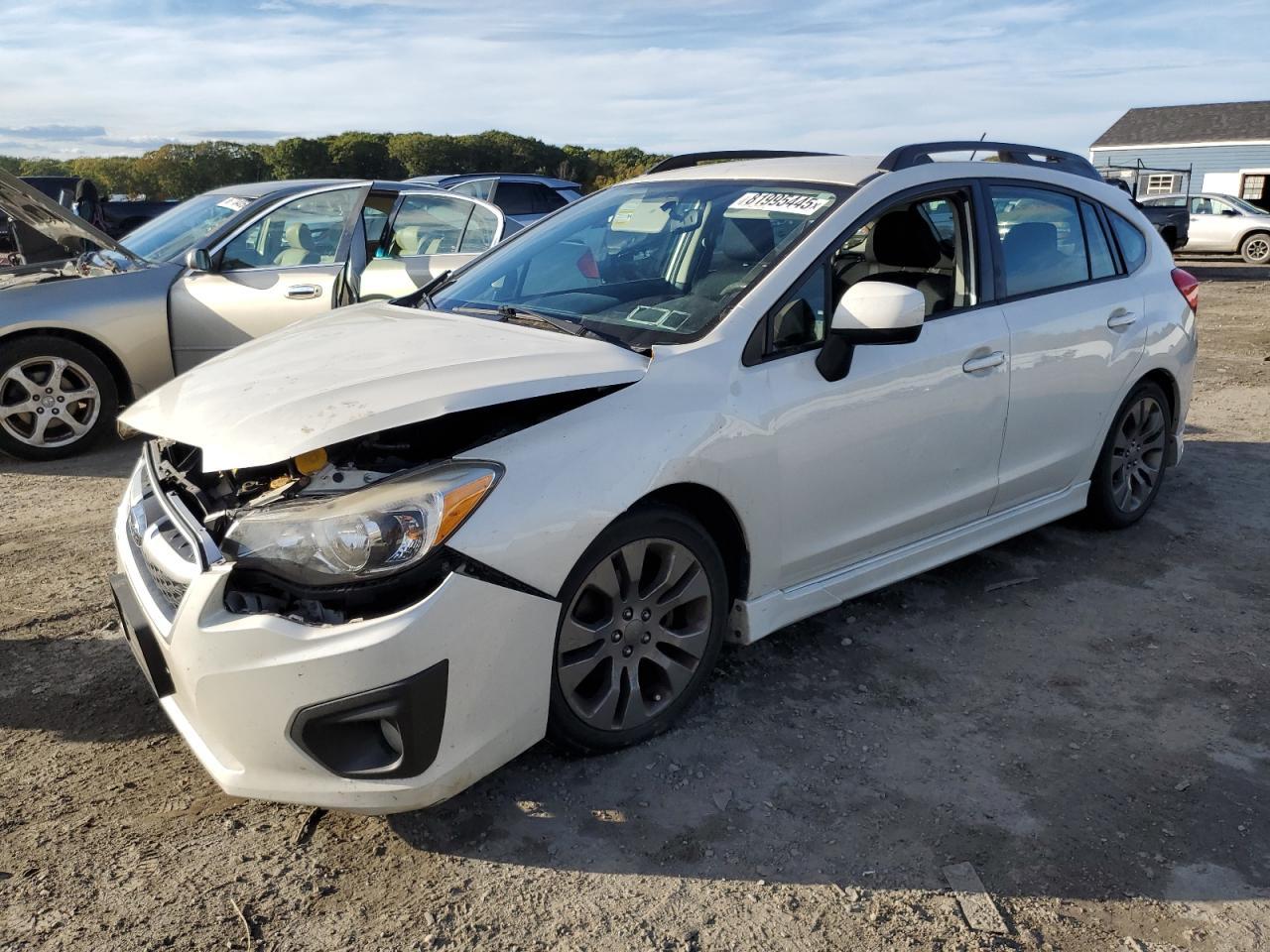2014 SUBARU IMPREZA