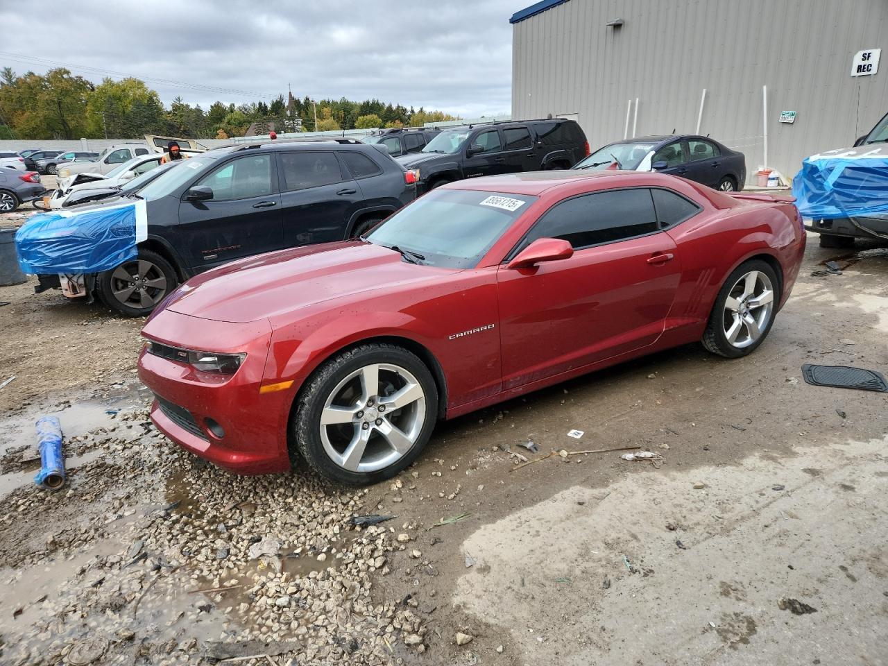 2014 CHEVROLET Camaro