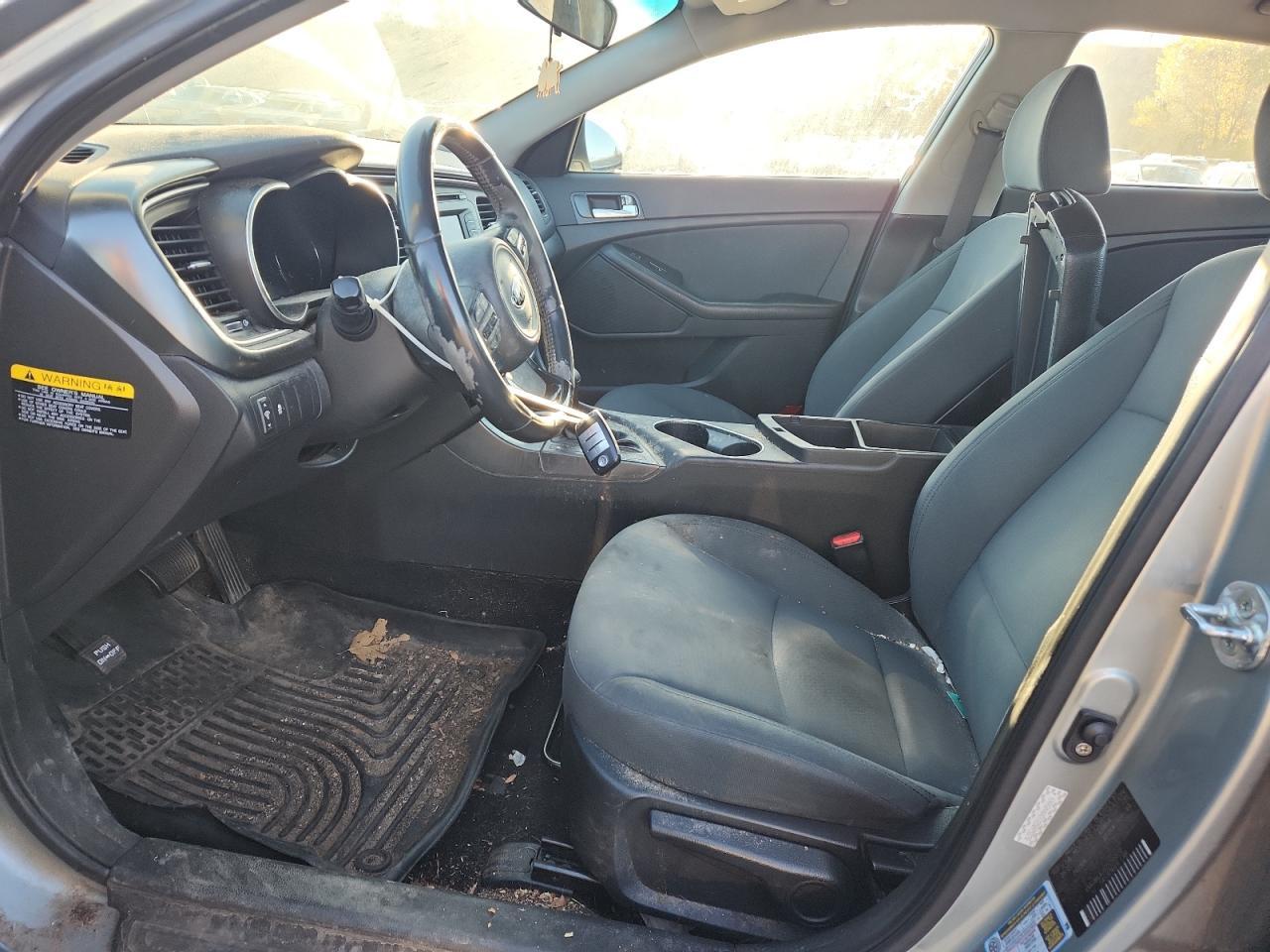 2016 KIA Optima Hybrid