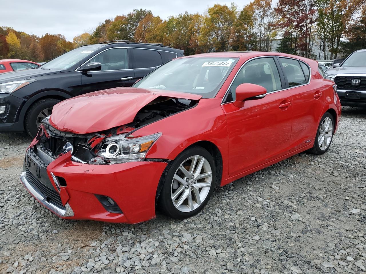 2017 LEXUS CT 200