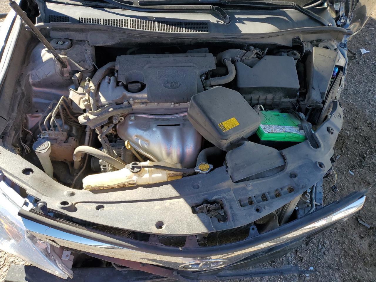 2014 TOYOTA CAMRY
