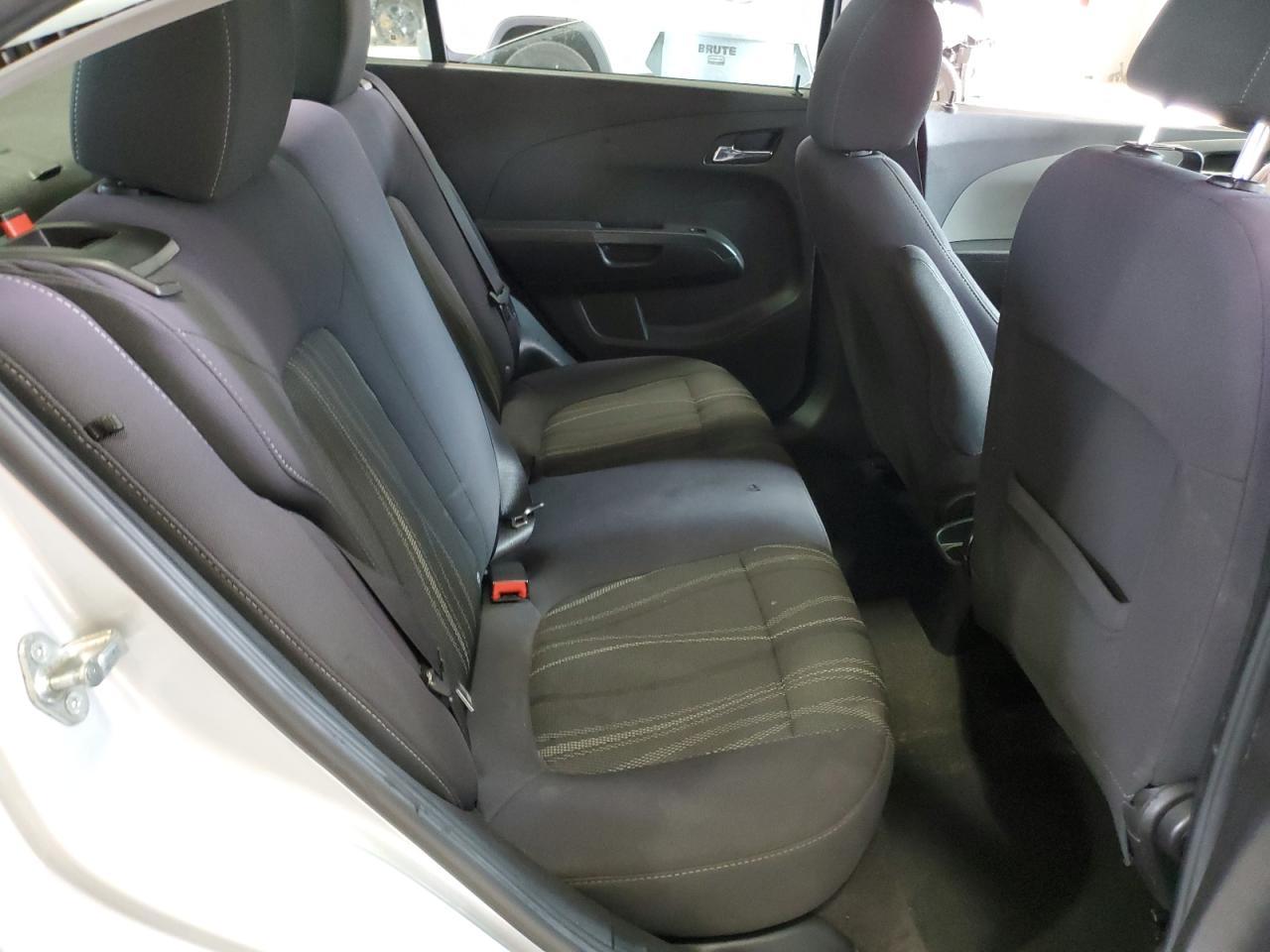 2013 CHEVROLET SONIC