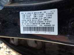 2014 HONDA ACCORD