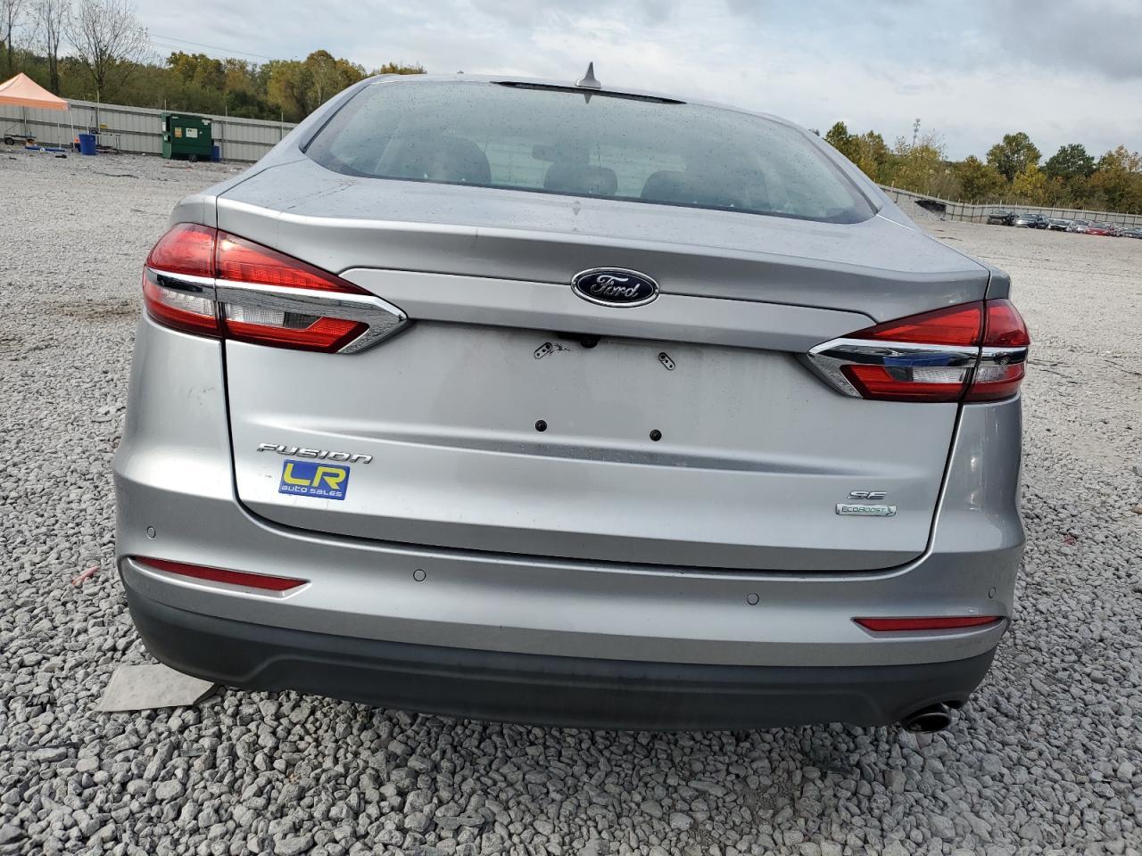 2020 FORD FUSION
