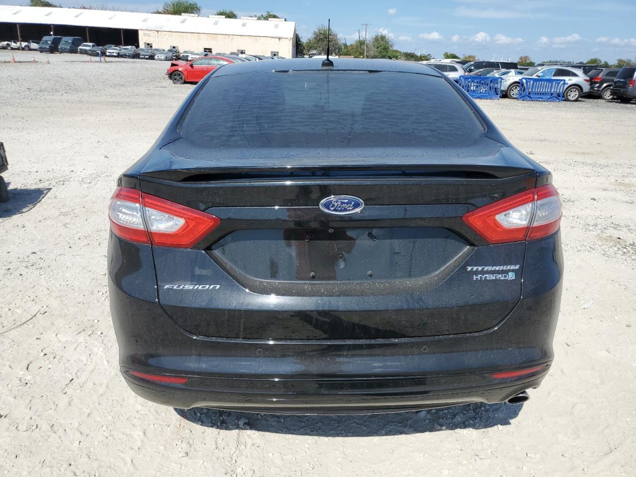 2014 FORD FUSION