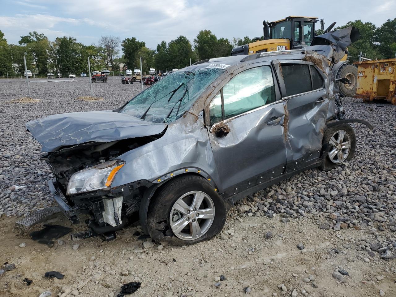 2015 CHEVROLET TRAX