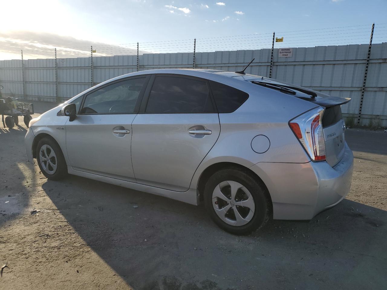 2012 TOYOTA PRIUS