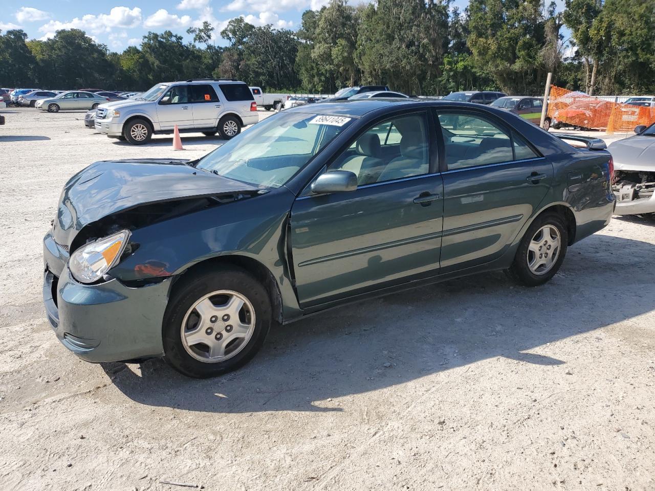 2003 TOYOTA CAMRY