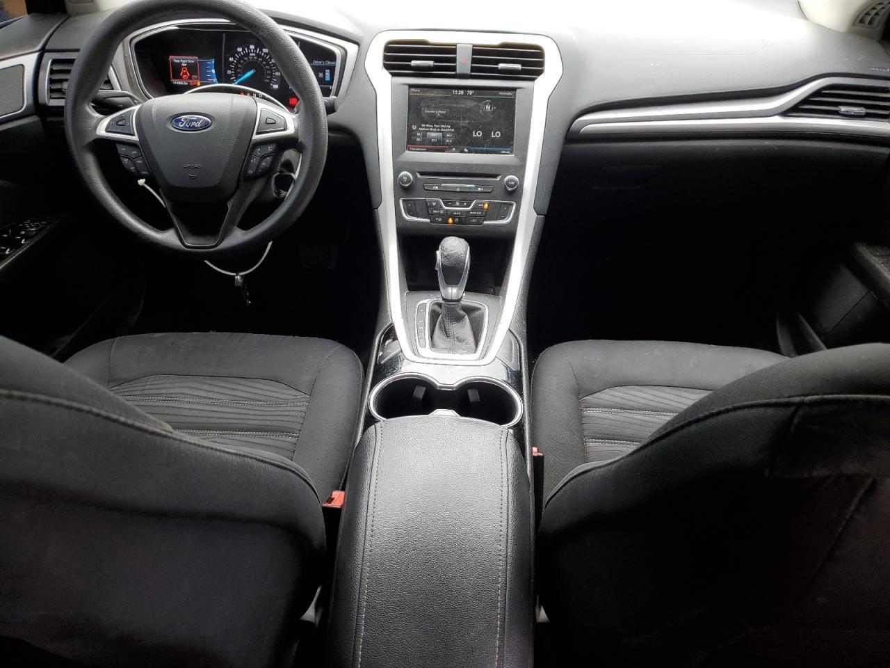 2016 FORD FUSION