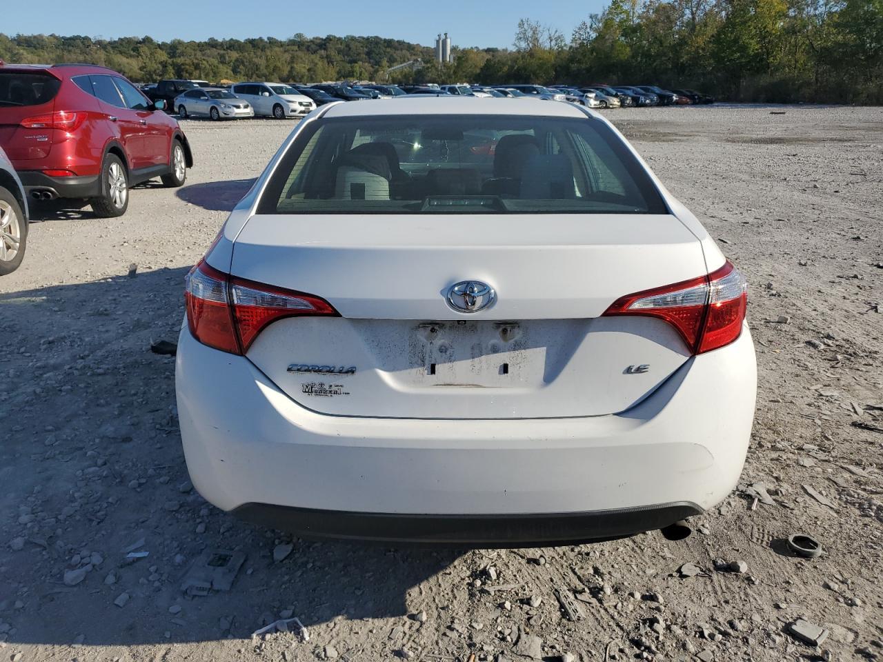 2015 TOYOTA COROLLA