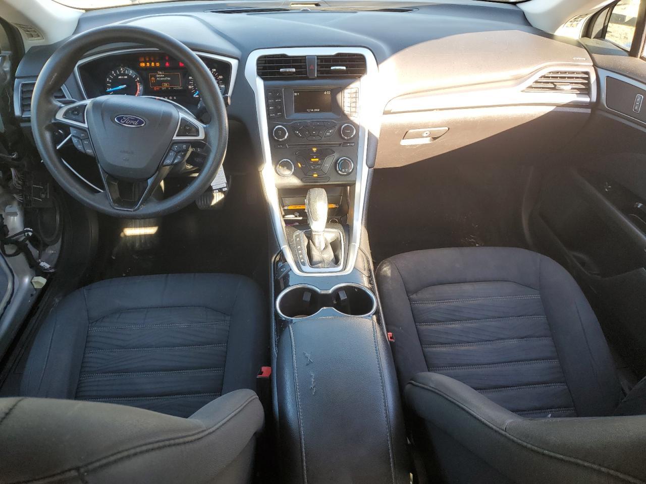 2016 FORD FUSION