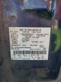 2007 FORD F-150