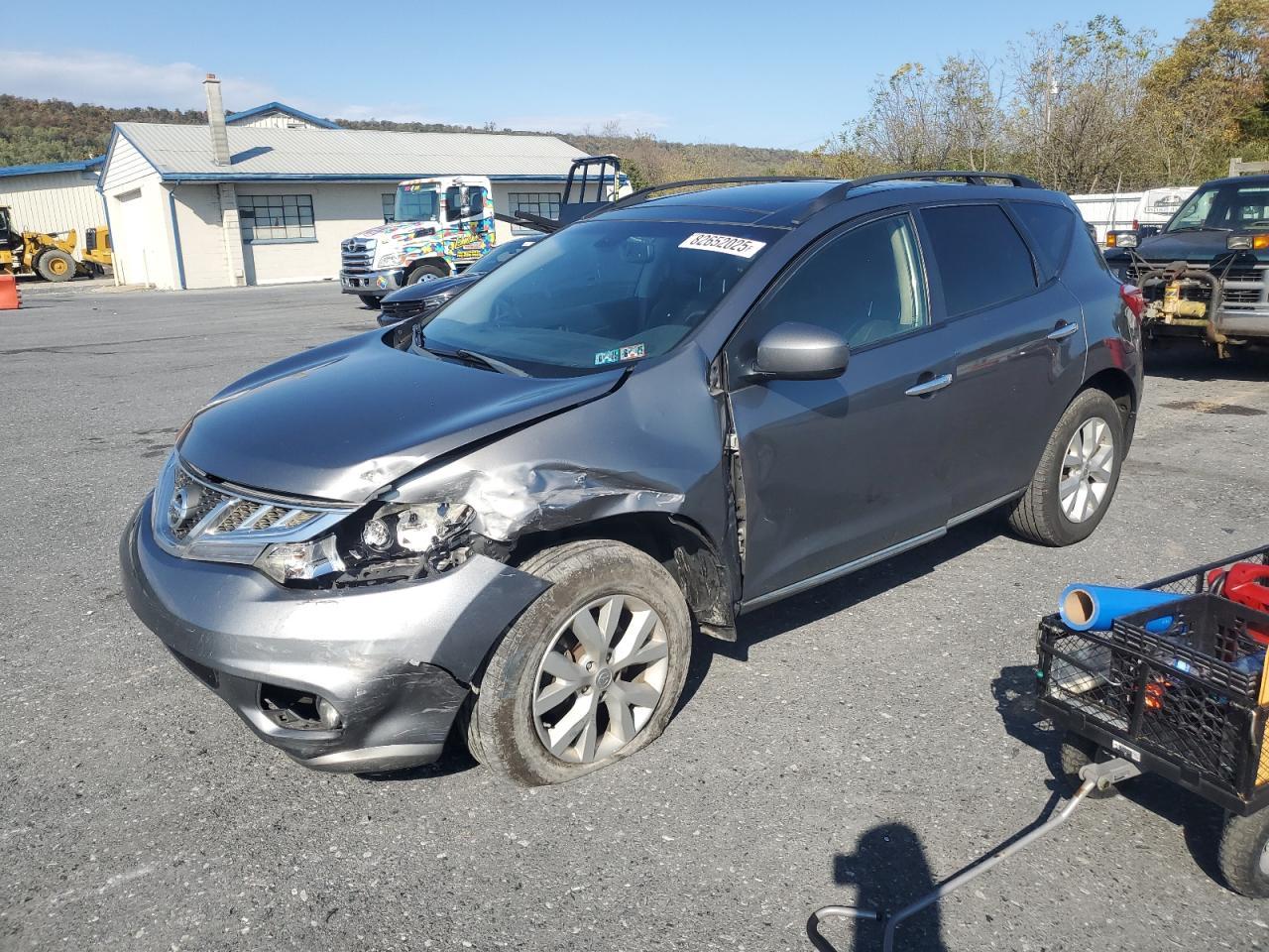 2014 NISSAN MURANO