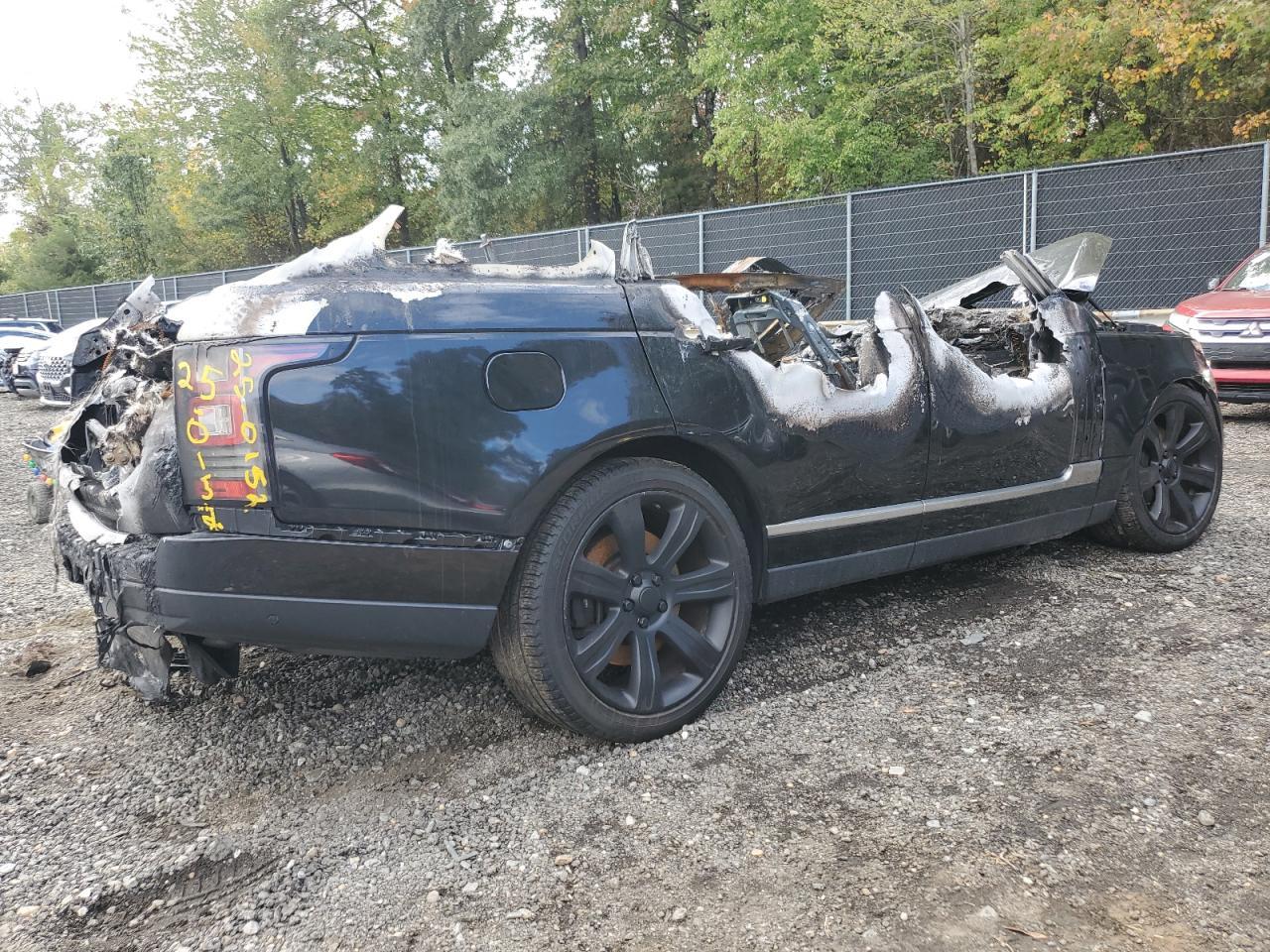 2014 LAND ROVER RANGE ROVER