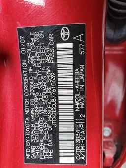 2007 TOYOTA PRIUS