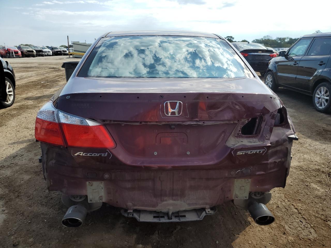 2015 HONDA ACCORD