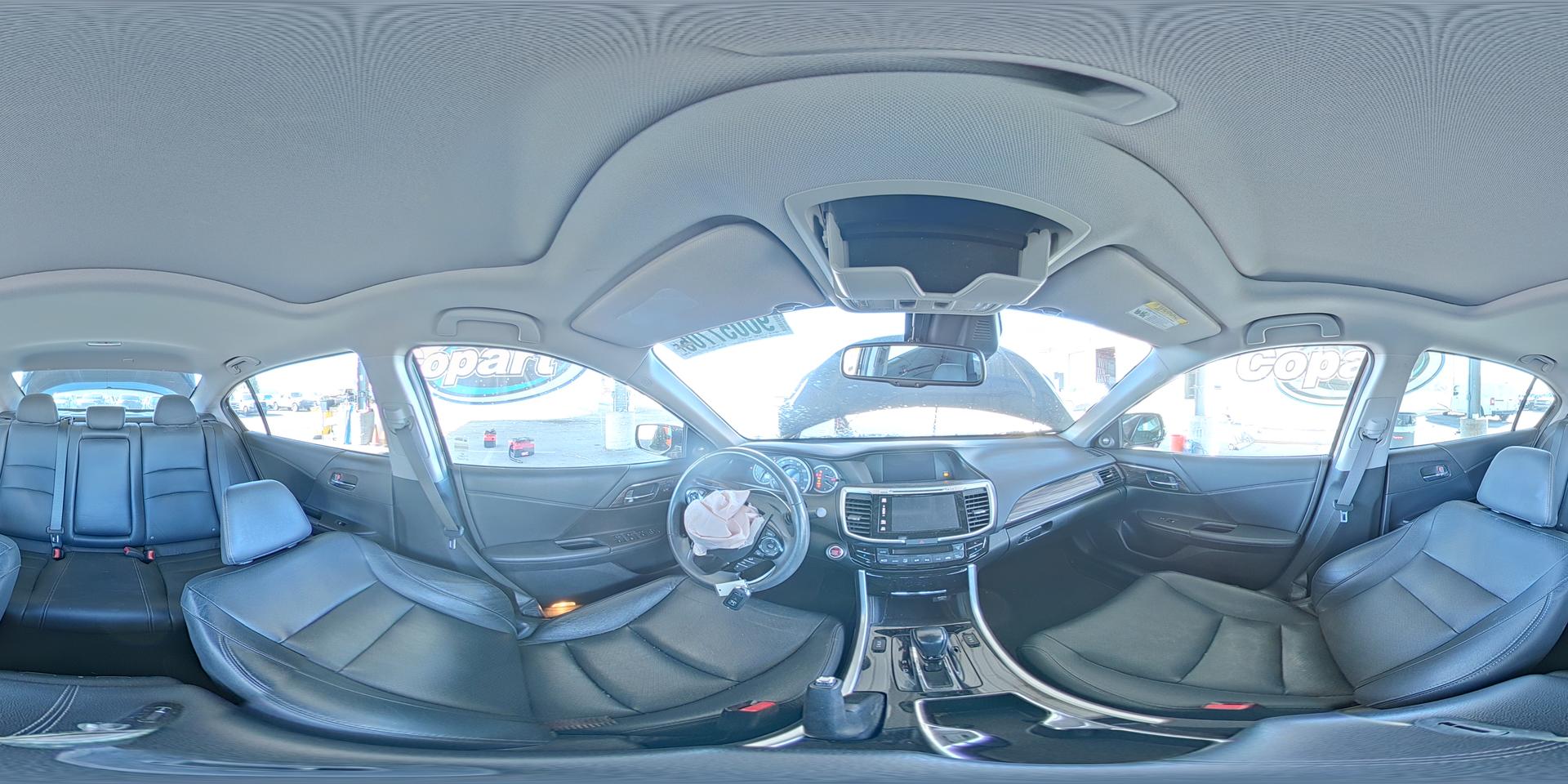 2016 HONDA ACCORD