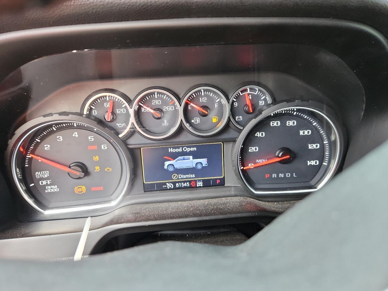 2020 CHEVROLET Silverado