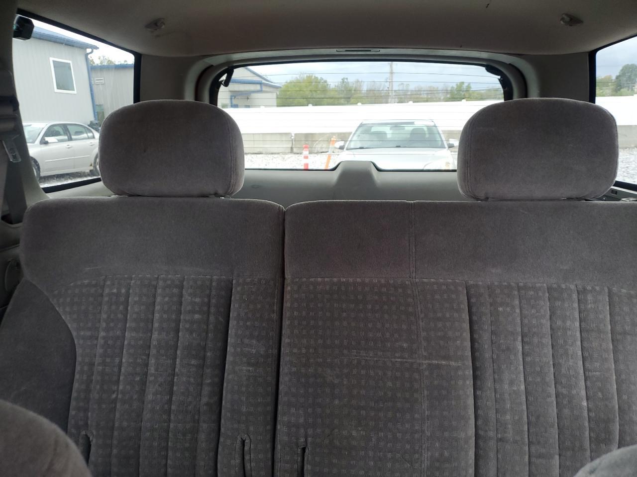 1999 CHEVROLET BLAZER