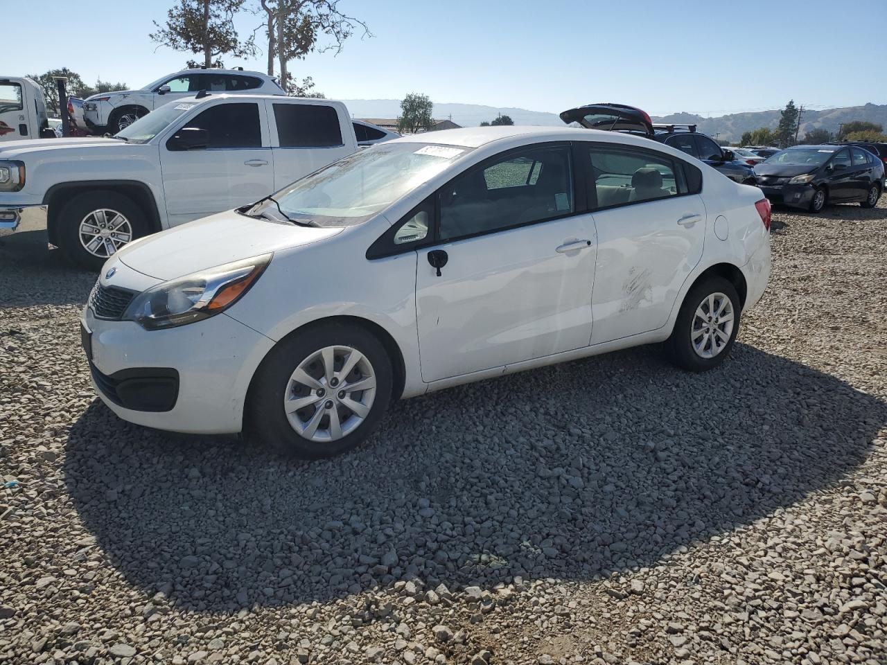 2014 KIA RIO
