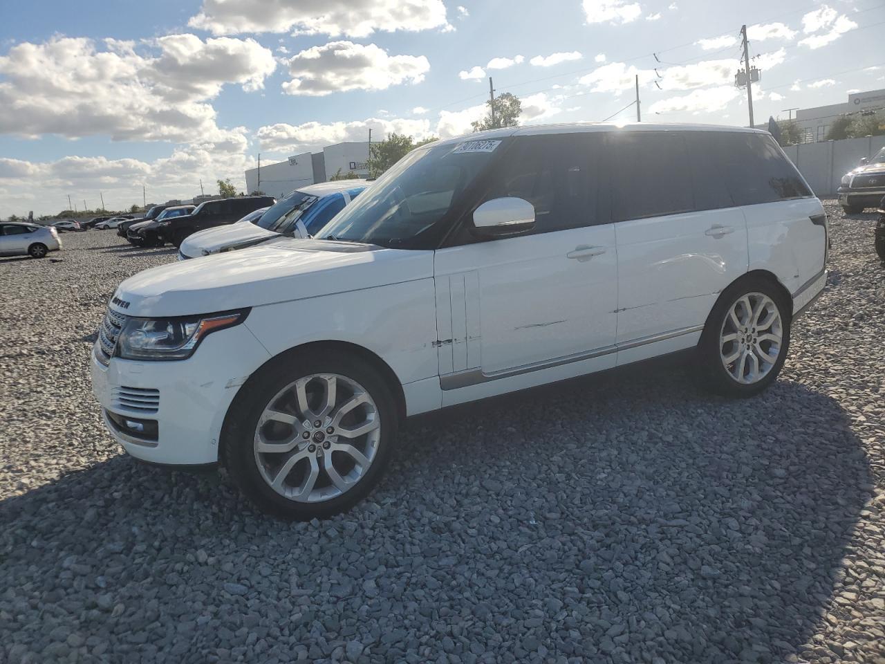 2013 LAND ROVER RANGE ROVER