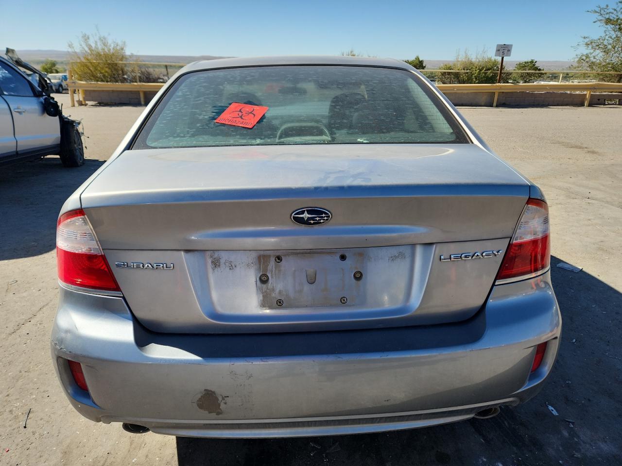2008 SUBARU Legacy