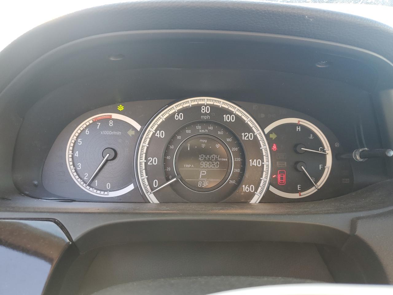 2017 HONDA ACCORD