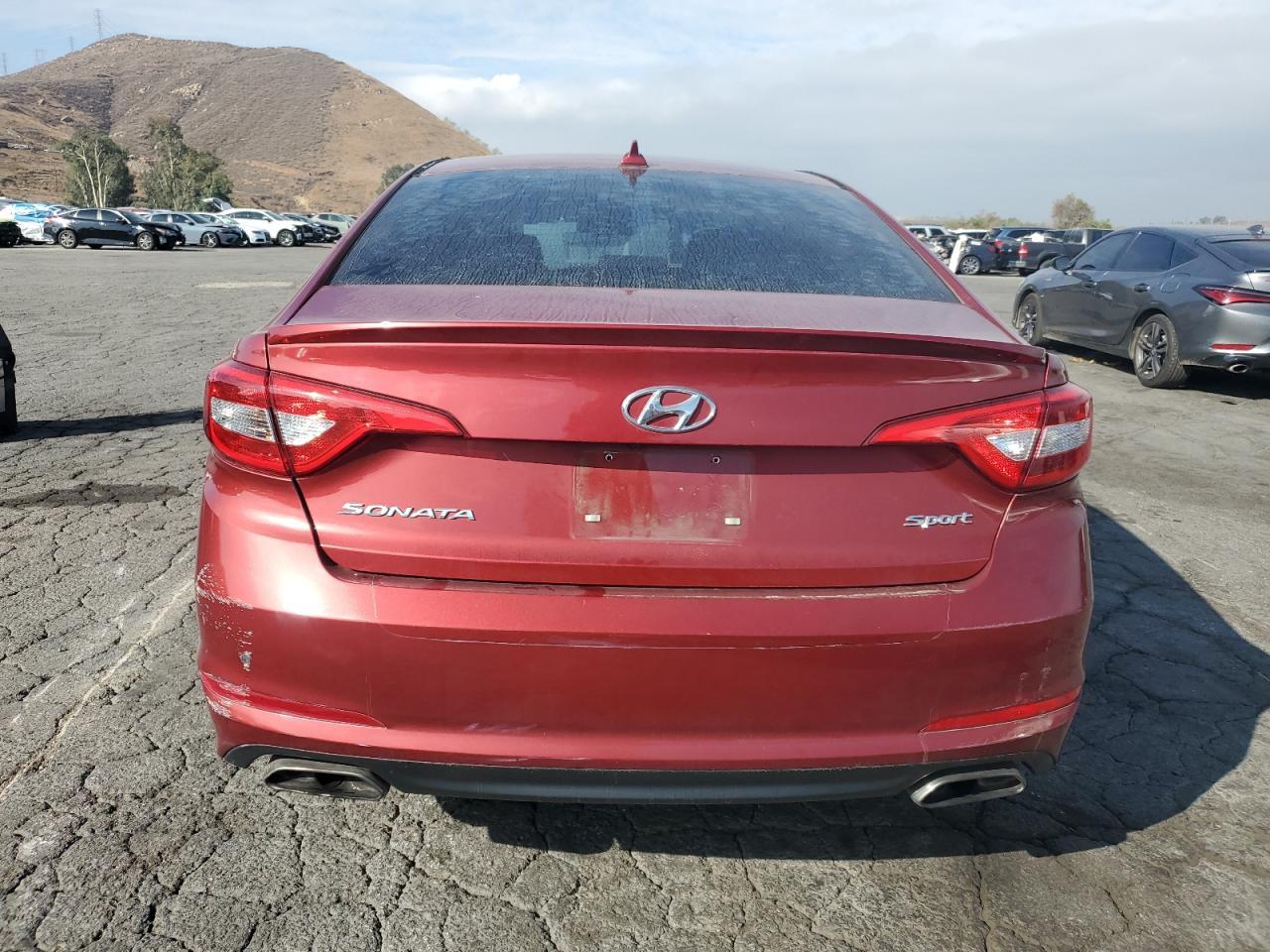 2015 HYUNDAI SONATA