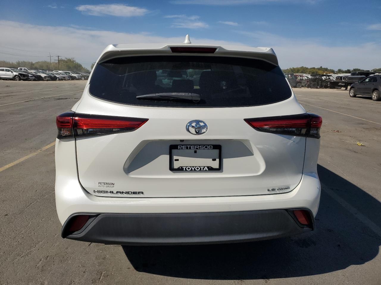2020 TOYOTA HIGHLANDER