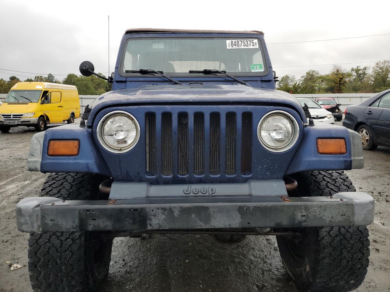 1997 JEEP WRANGLER