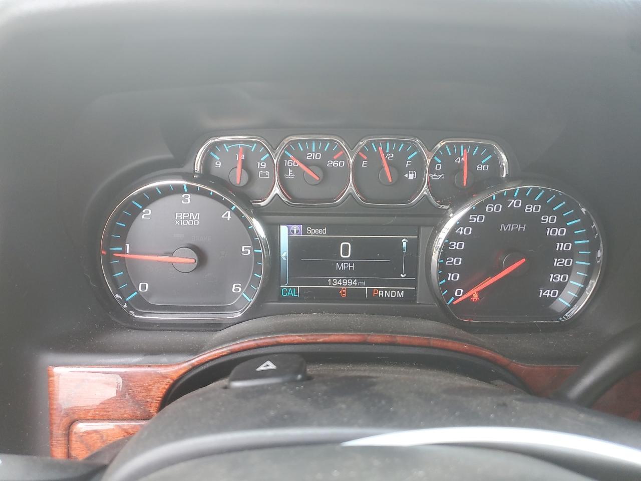 2015 CHEVROLET Tahoe
