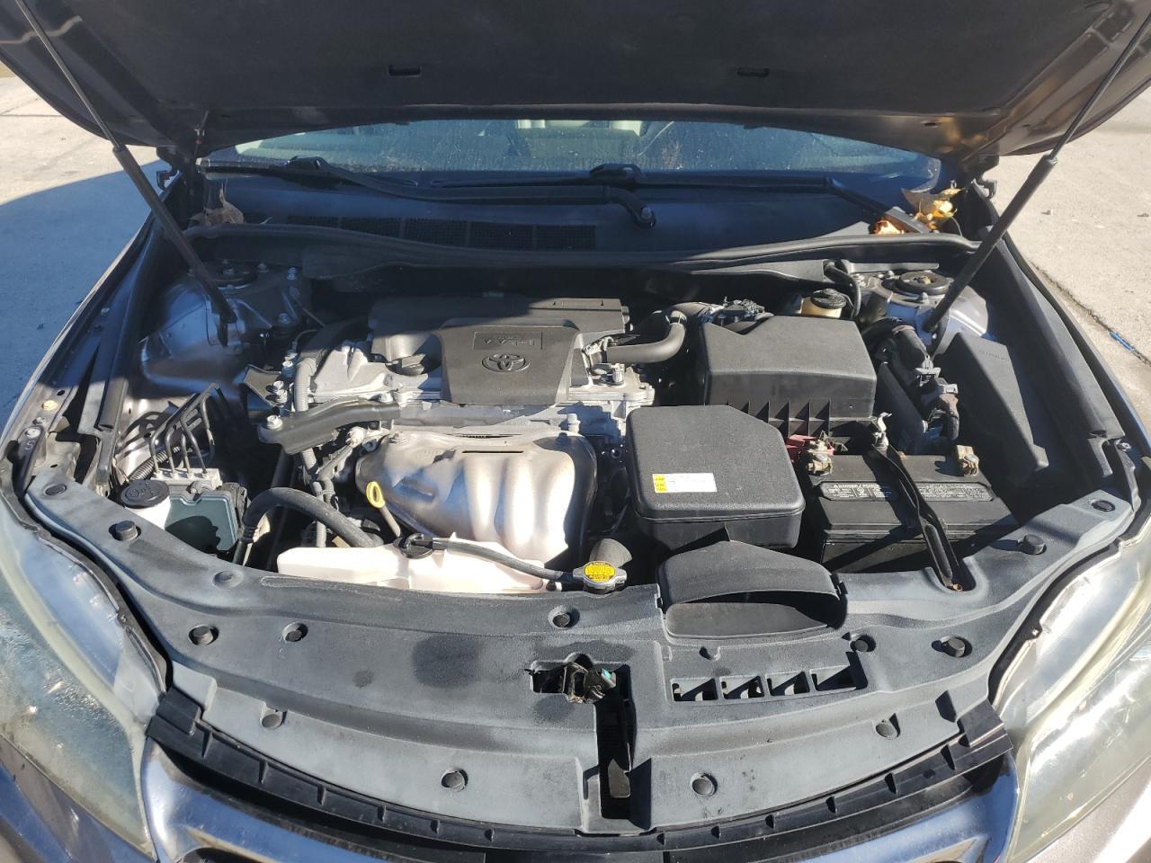 2015 TOYOTA CAMRY