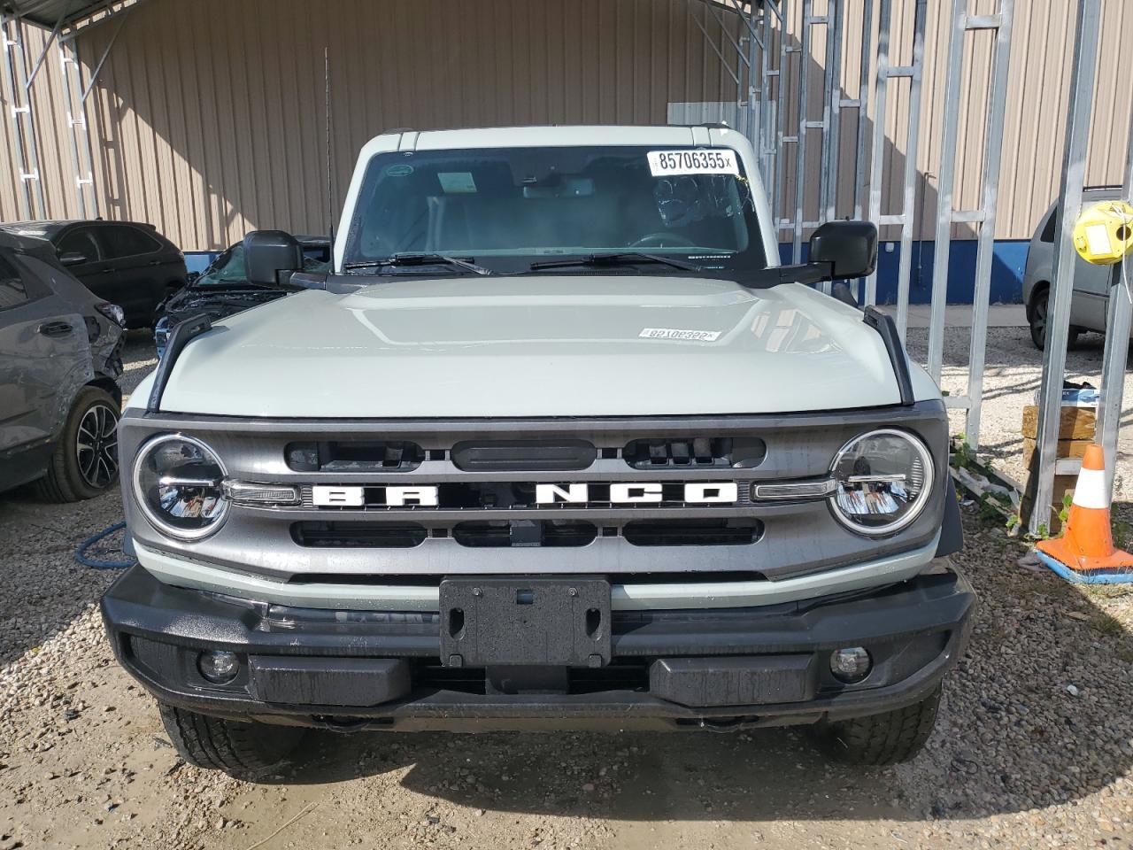 2022 FORD Bronco
