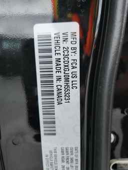 2021 DODGE CHARGER