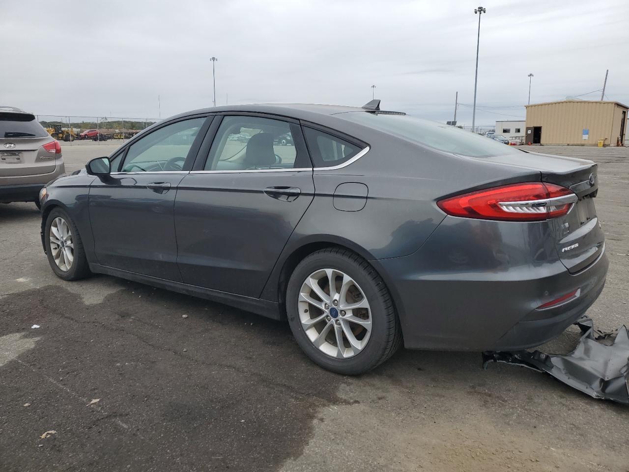 2019 FORD FUSION