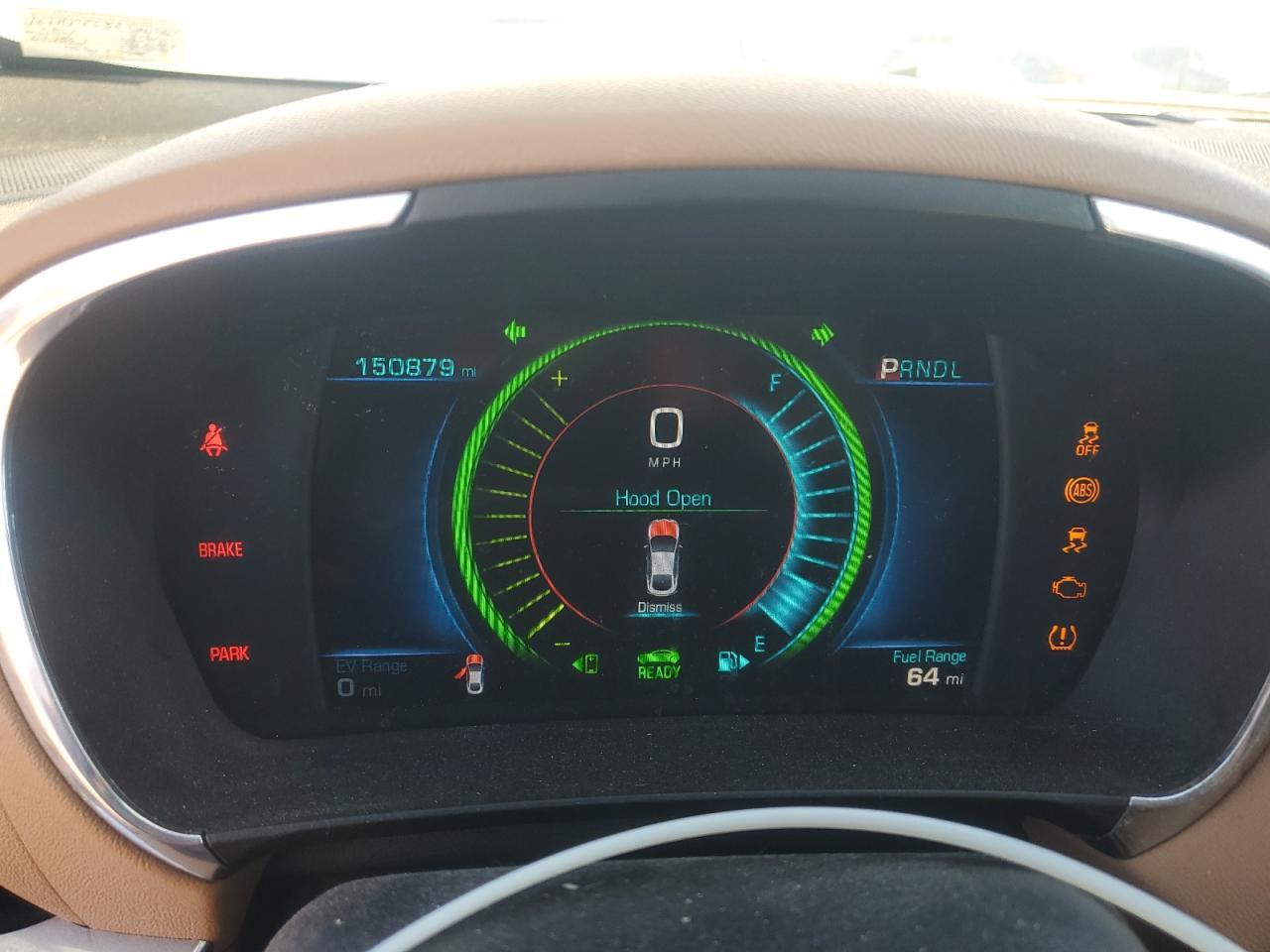 2018 CHEVROLET VOLT
