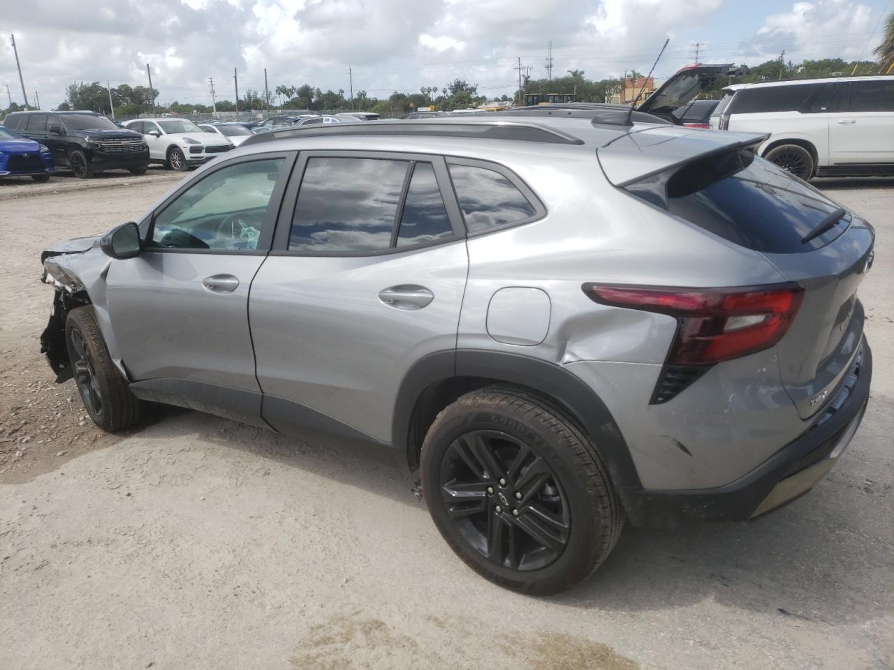 2025 CHEVROLET TRAX