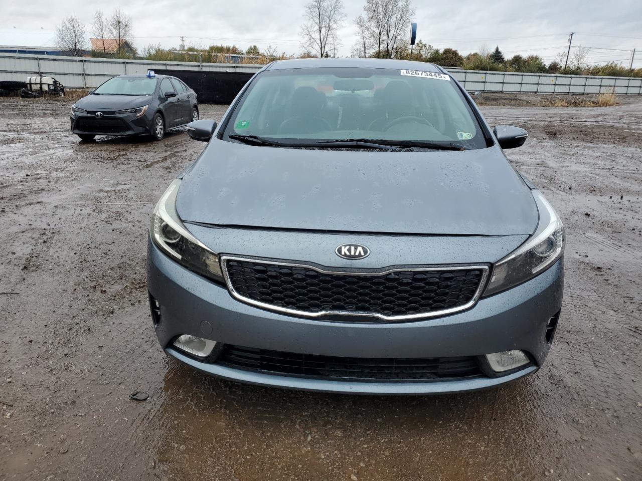 2017 KIA FORTE