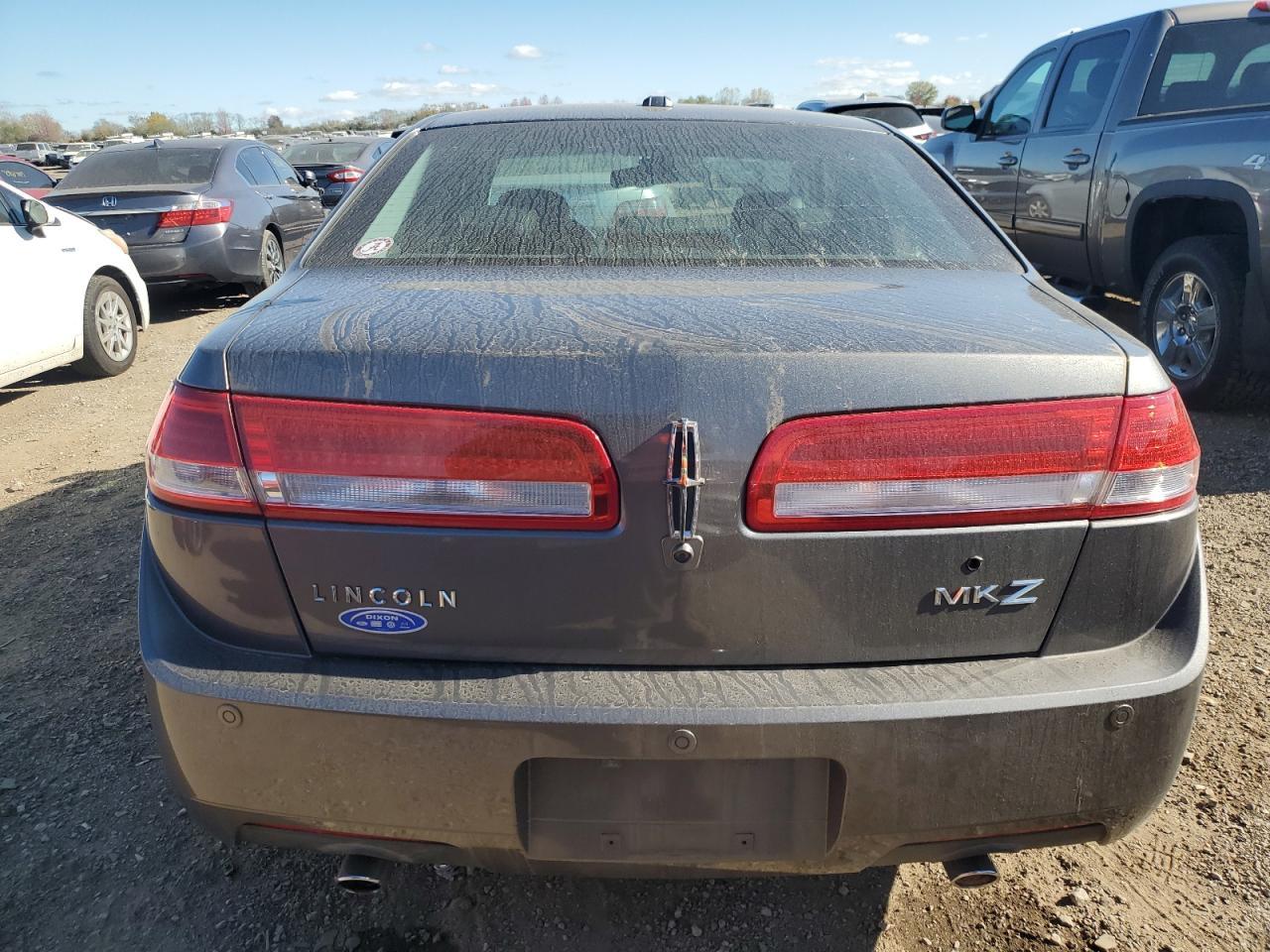 2010 LINCOLN MKZ