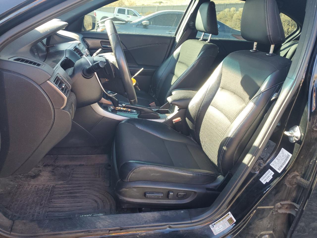 2017 HONDA ACCORD
