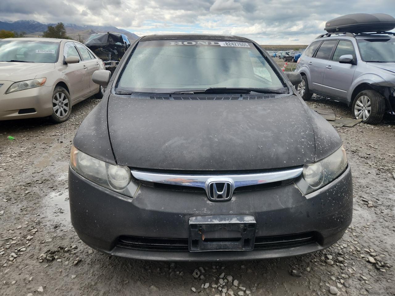 2007 HONDA CIVIC