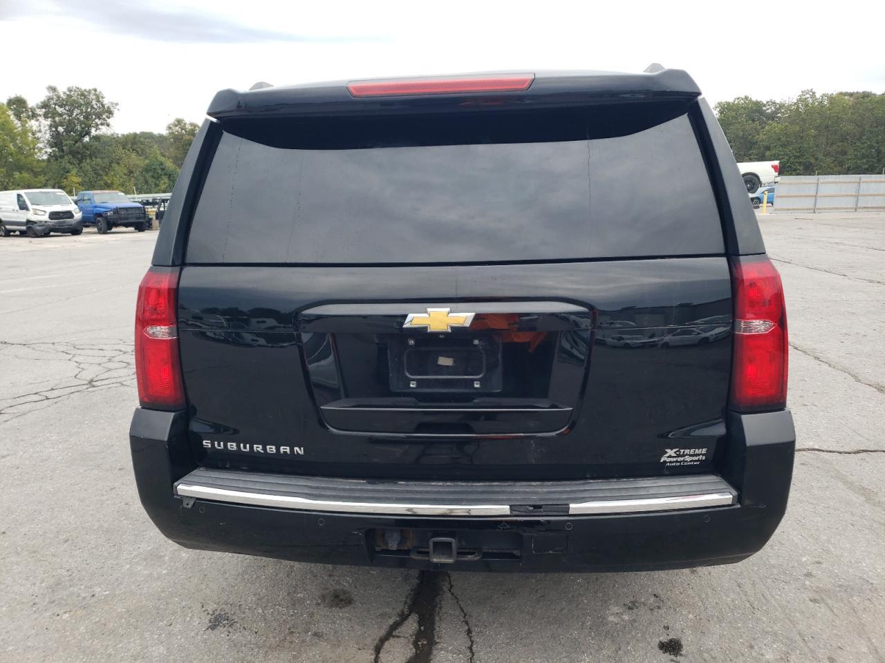 2015 CHEVROLET Suburban