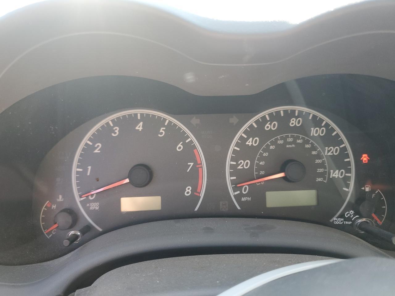 2010 TOYOTA COROLLA
