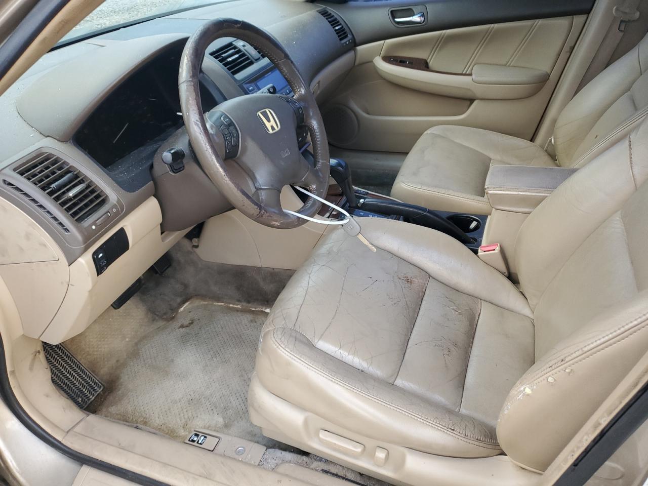 2007 HONDA ACCORD