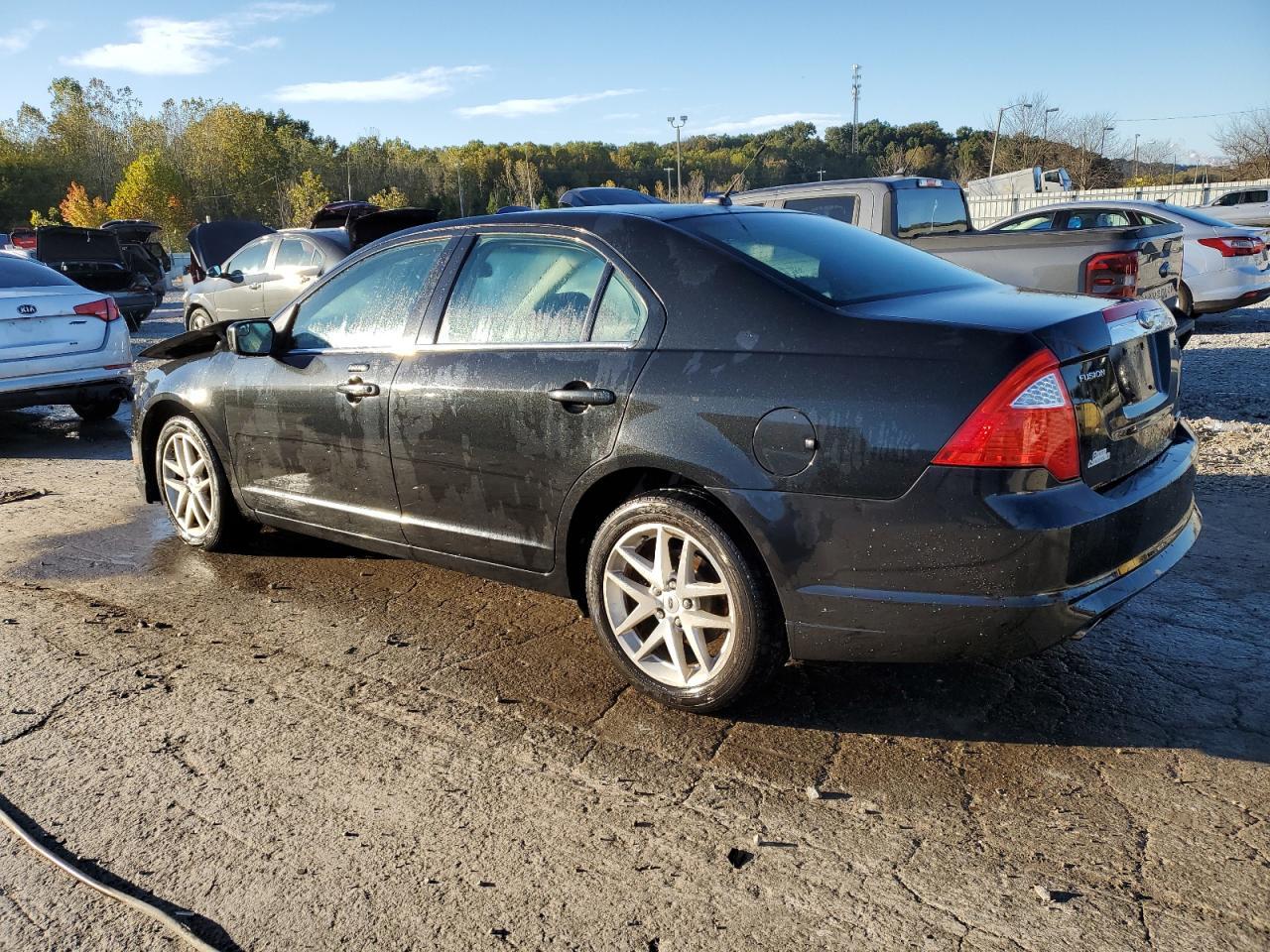 2011 FORD FUSION