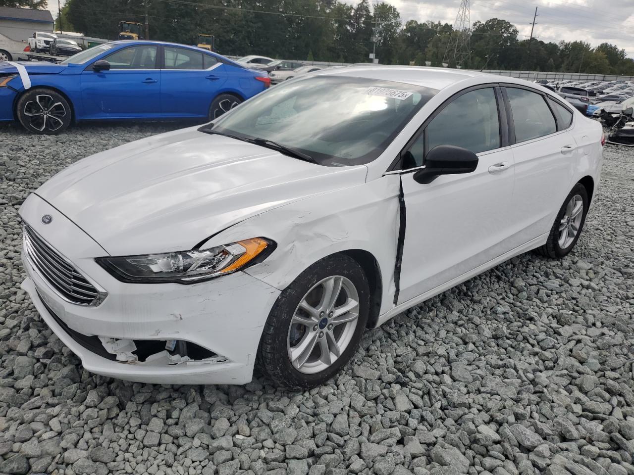2018 FORD FUSION